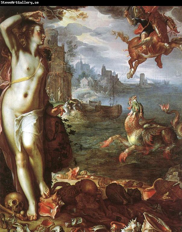 Joachim Wtewael Perseus and Andromeda